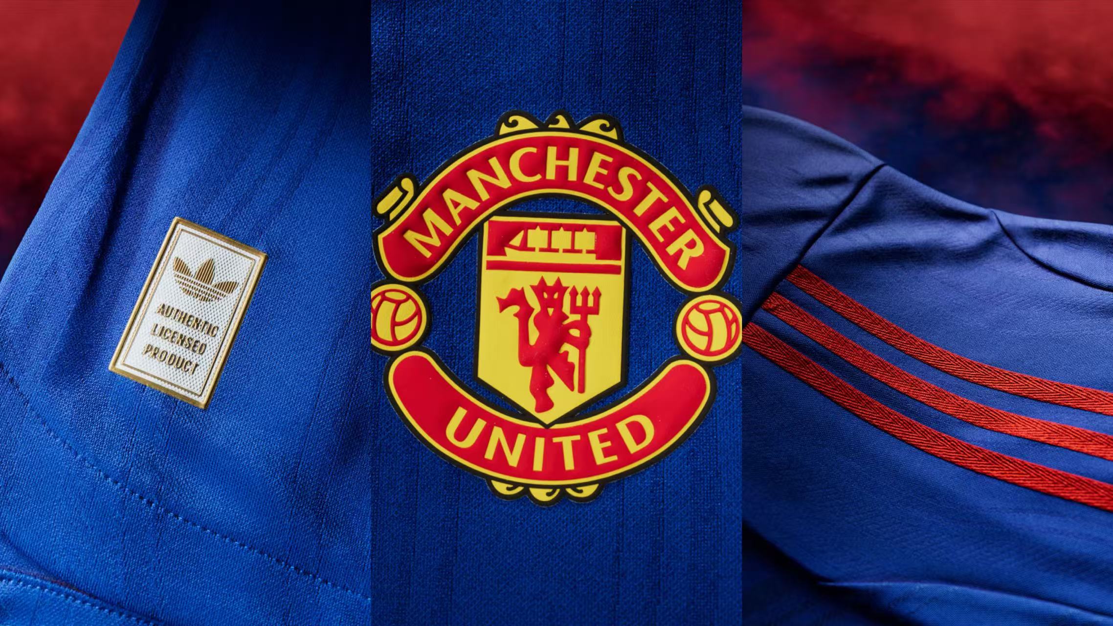 Manchester United 2026/27 away jersey - Royal Blue