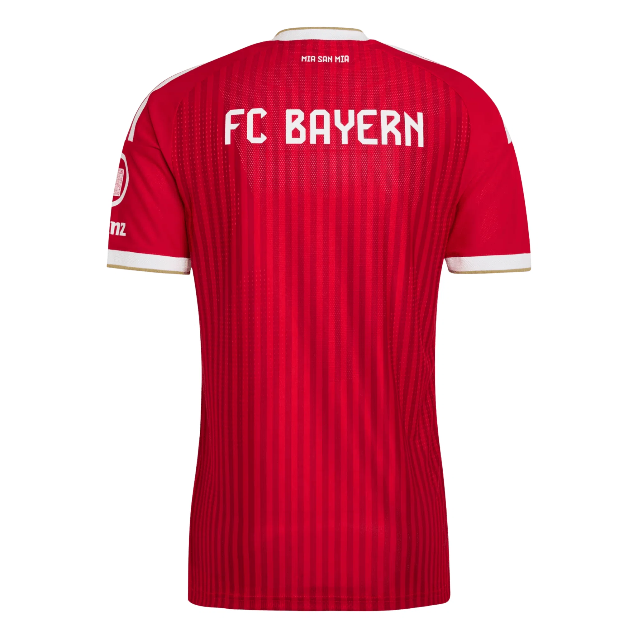 Bayern Munich 2026/27 Authentic Home  Jersey - Red Soccer Shirt