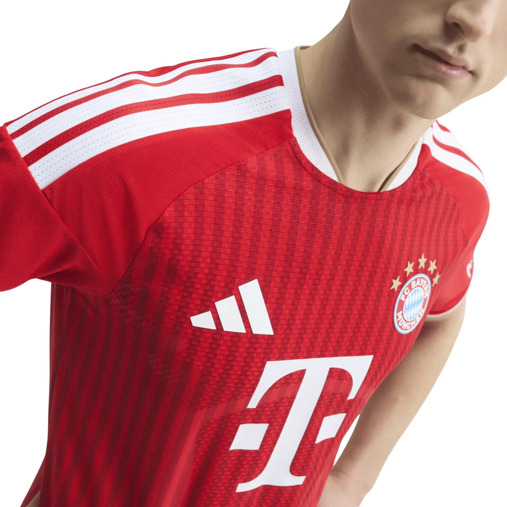 Bayern Munich 2026/27 Authentic Home  Jersey - Red Soccer Shirt