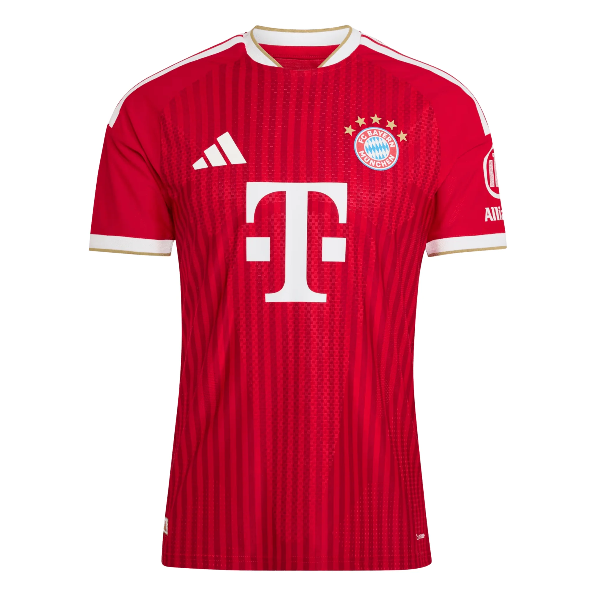 Bayern Munich 2026/27 Authentic Home  Jersey - Red Soccer Shirt