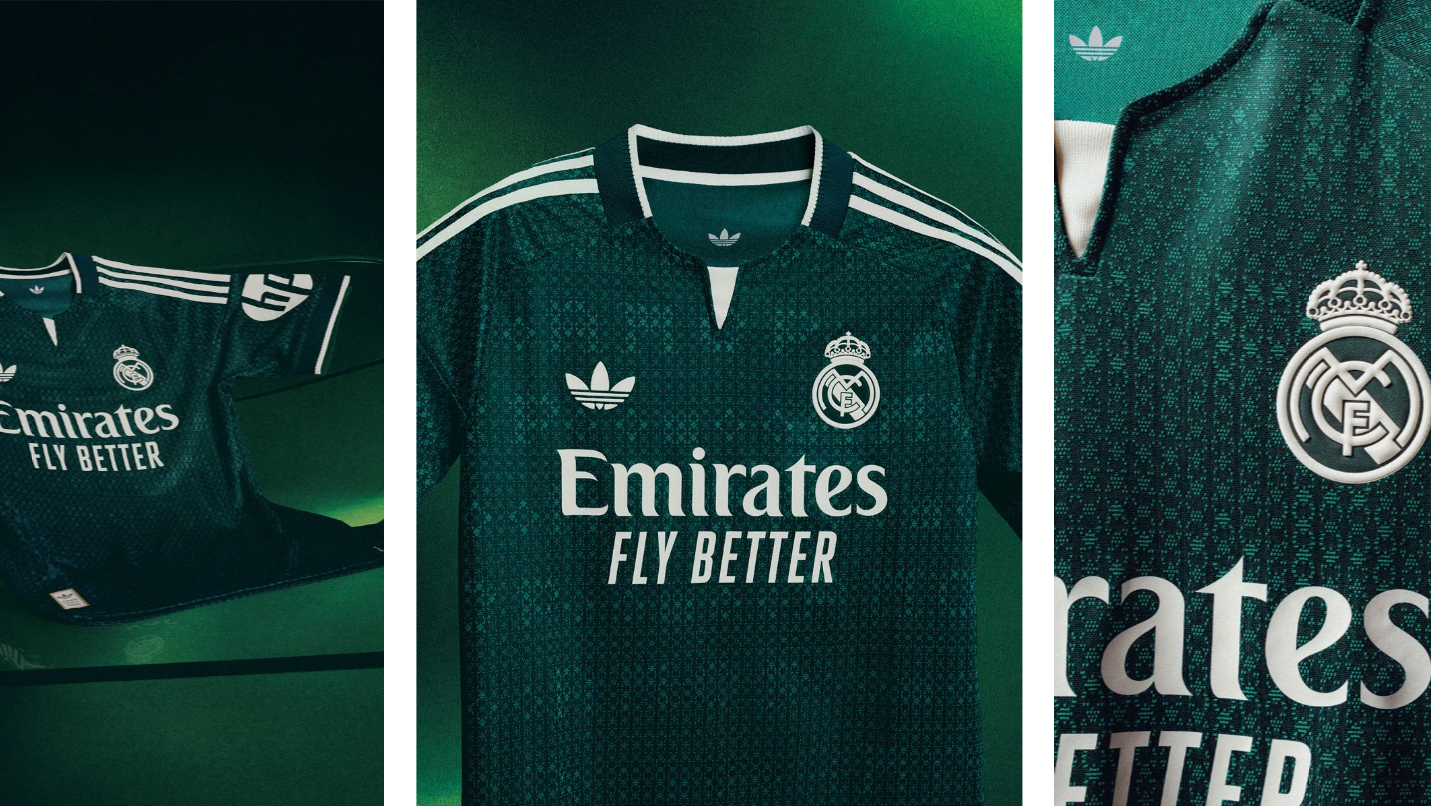 Real Madrid 2026/27 away jersey - Green