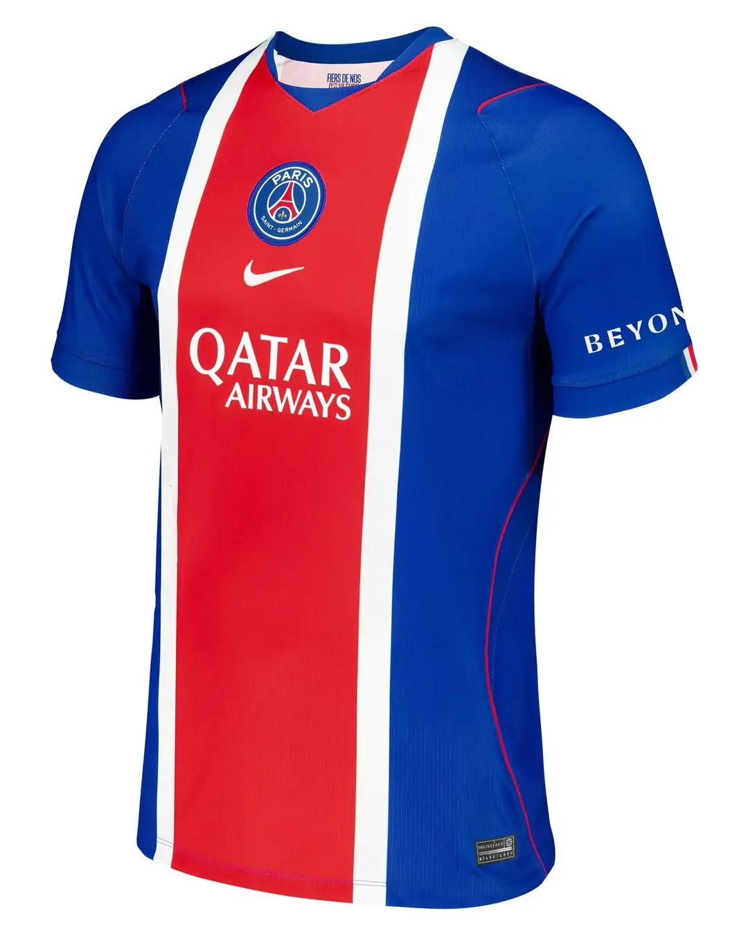 Paris Saint-Germain 2026/27 Home Unisex Jersey - Royal Blue Soccer Shirt