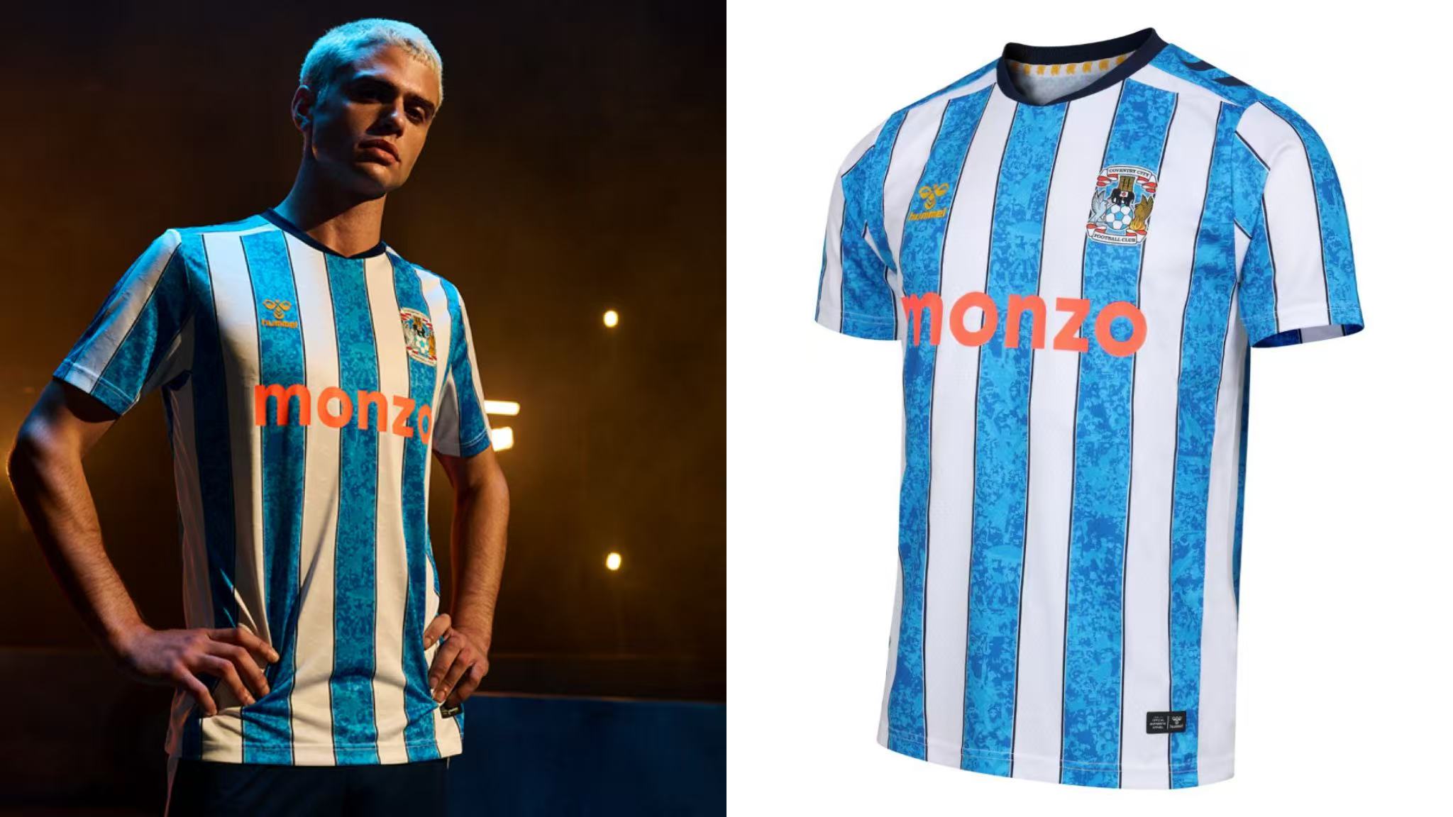Coventry City 2026/27 home jersey - Sky Blue