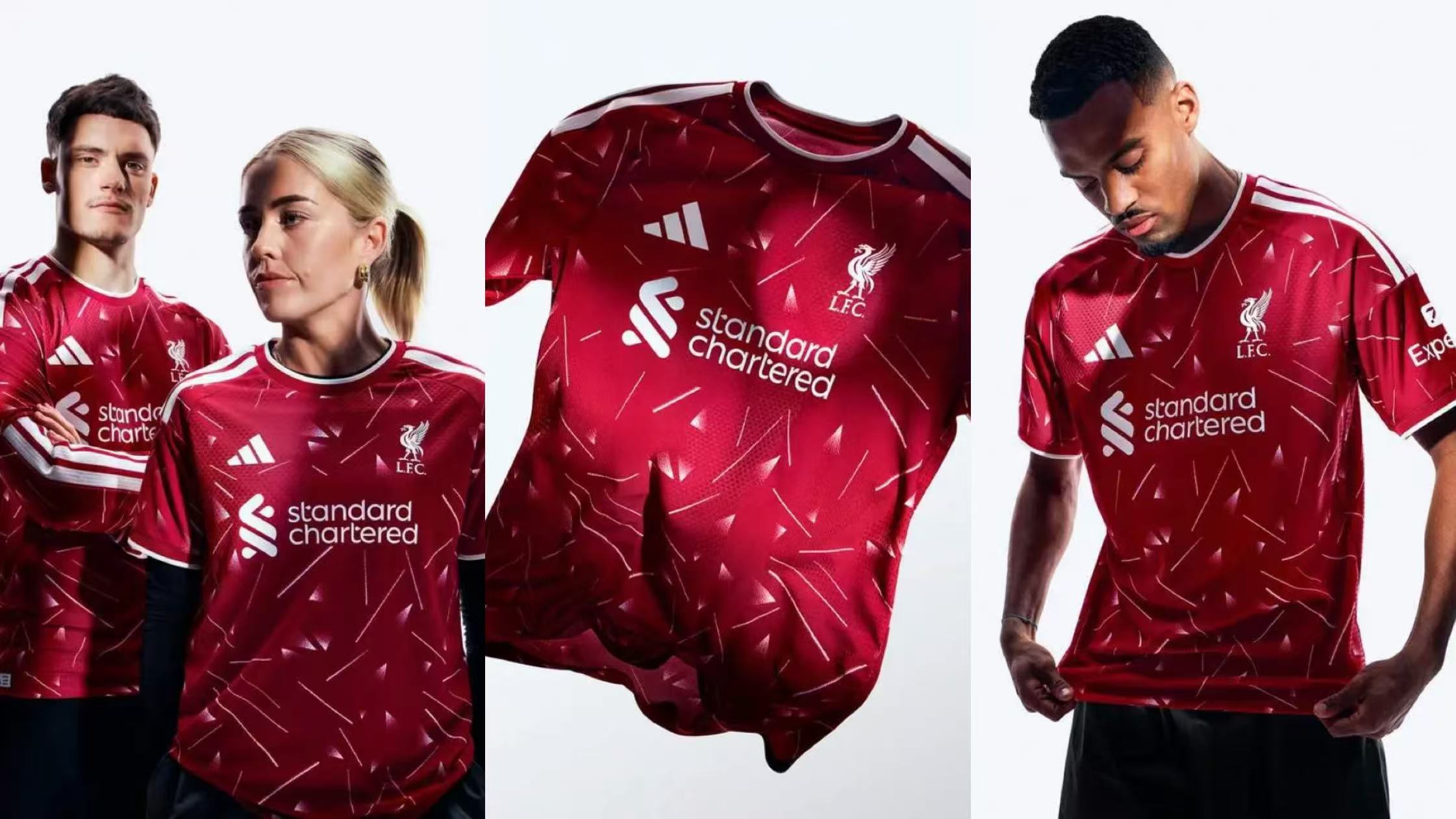 Liverpool 2026/27 home jersey - Deep Red