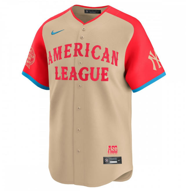 Juan Soto 2024 All-Star Game Jersey Front