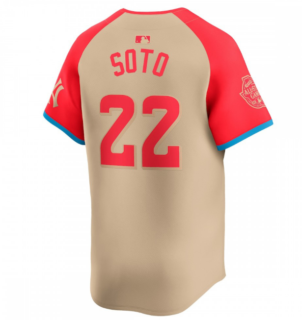 Juan Soto 2024 All-Star Game Jersey Back
