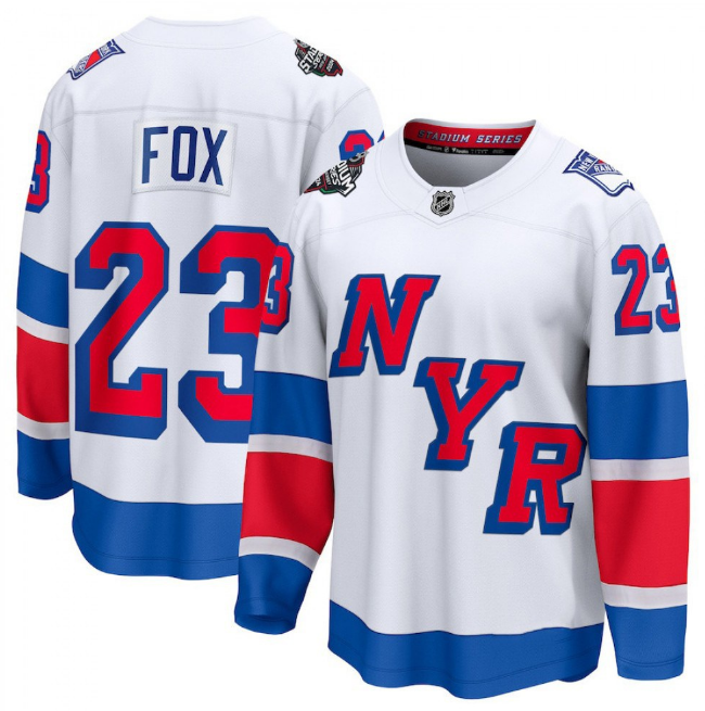 Adam Fox 2024 Stadium Series Jersey Front
