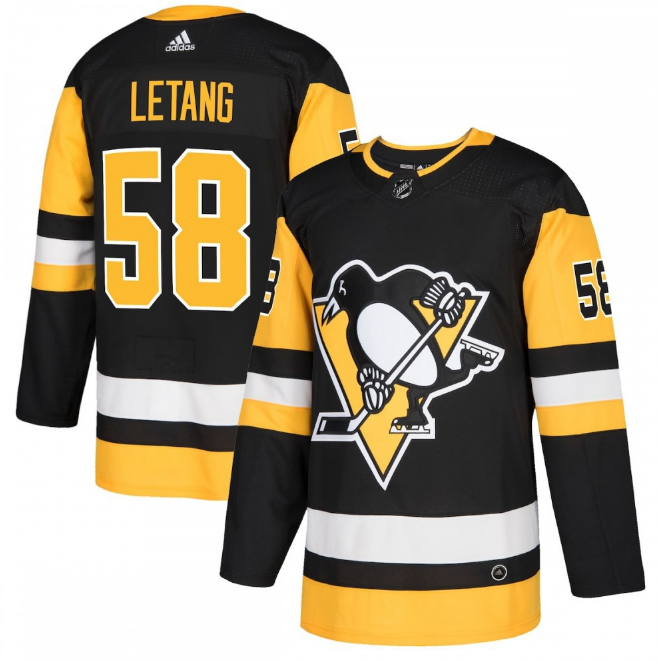 Kris Letang Pittsburgh Penguins Jersey Front
