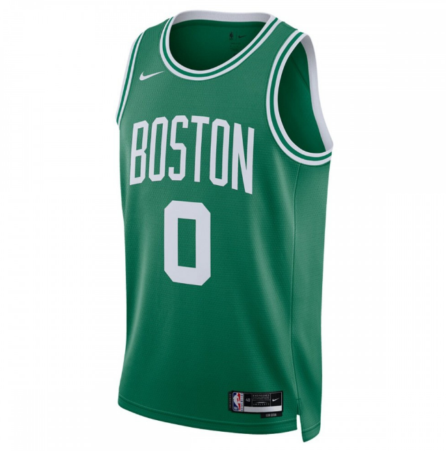Jayson Tatum Boston Celtics 2022/23 Swingman Jersey Front