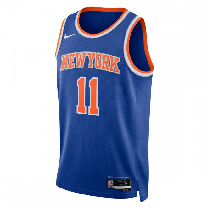 Jalen Brunson New York Knicks Unisex Swingman Jersey Front
