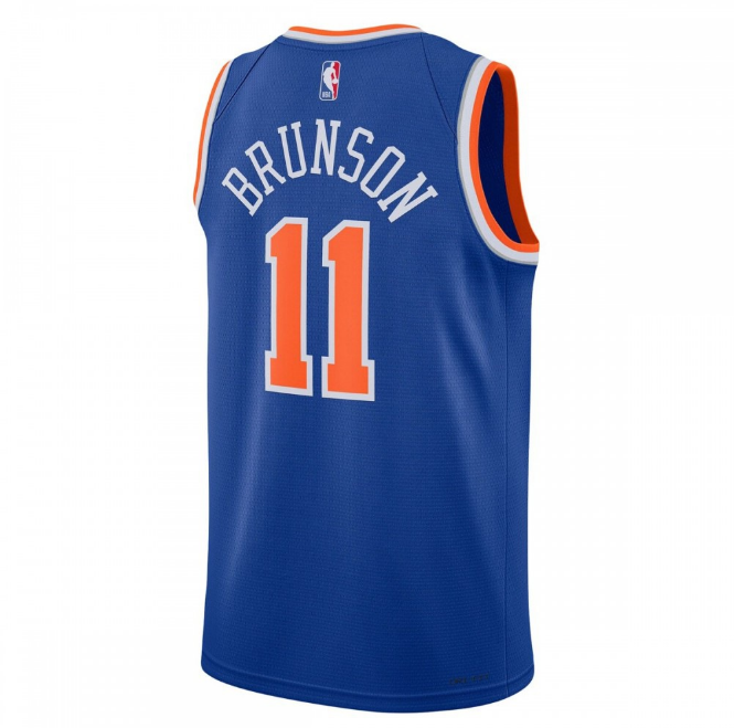 Jalen Brunson New York Knicks Unisex Swingman Jersey Back