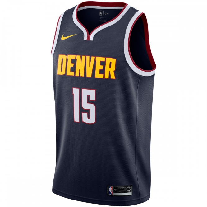 Nikola Jokic Denver Nuggets Replica Swingman Jersey Front