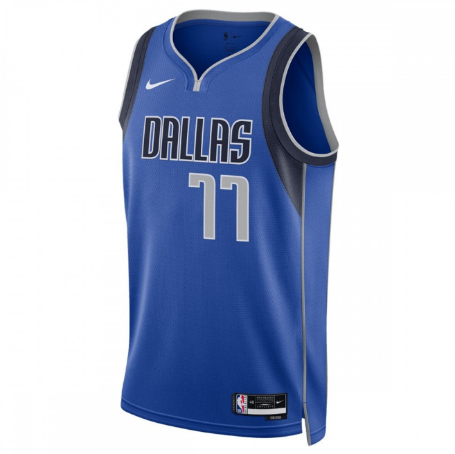 Luka Doncic Dallas Mavericks Unisex 2022/23 Swingman Jersey Front