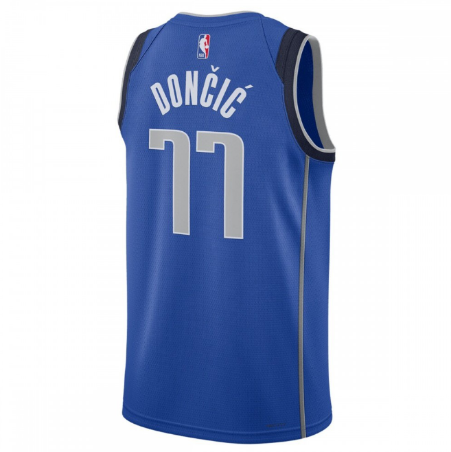 Luka Doncic Dallas Mavericks Unisex 2022/23 Swingman Jersey Back