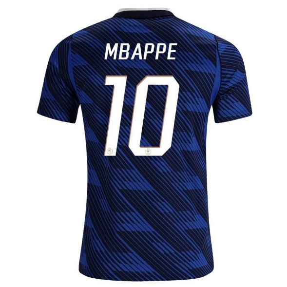 Kylian Mbappe France Home Jersey Back