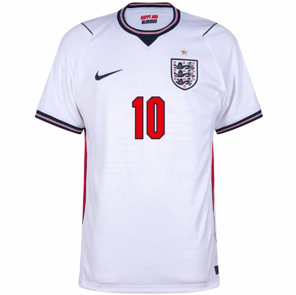 England Bellingham Home Jersey Front