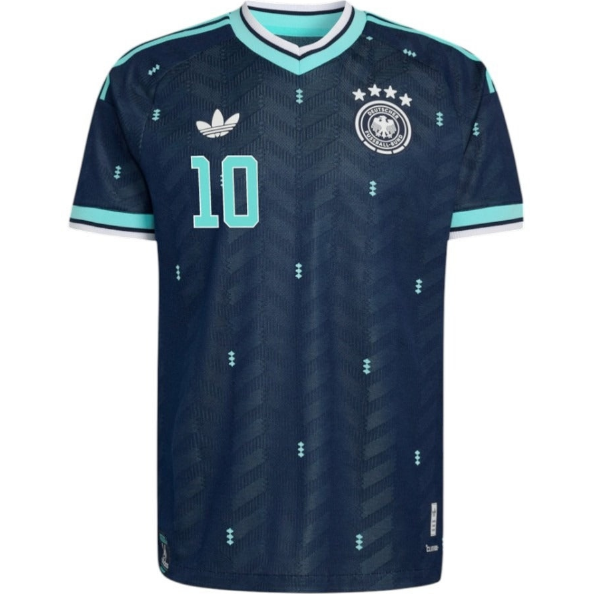 Germany Musiala Away Jersey Front