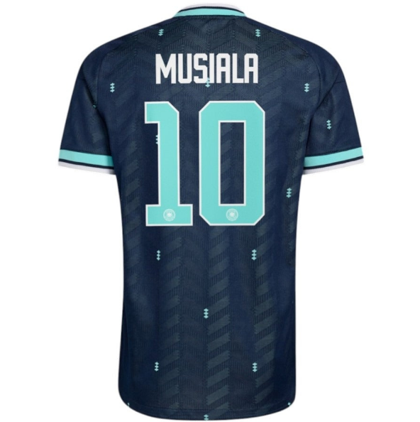 Germany Musiala Away Jersey Back