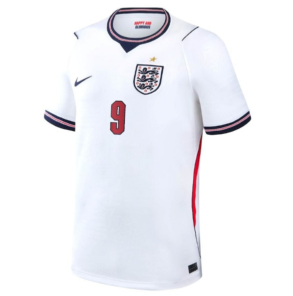 England Kane Home Jersey Front