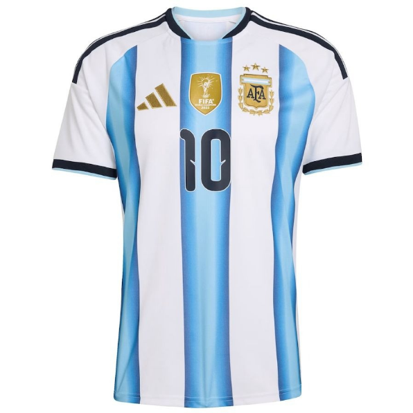 Argentina Messi Home Jersey Front