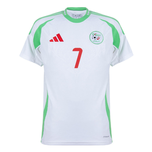 Algeria Mahrez Home Jersey Front