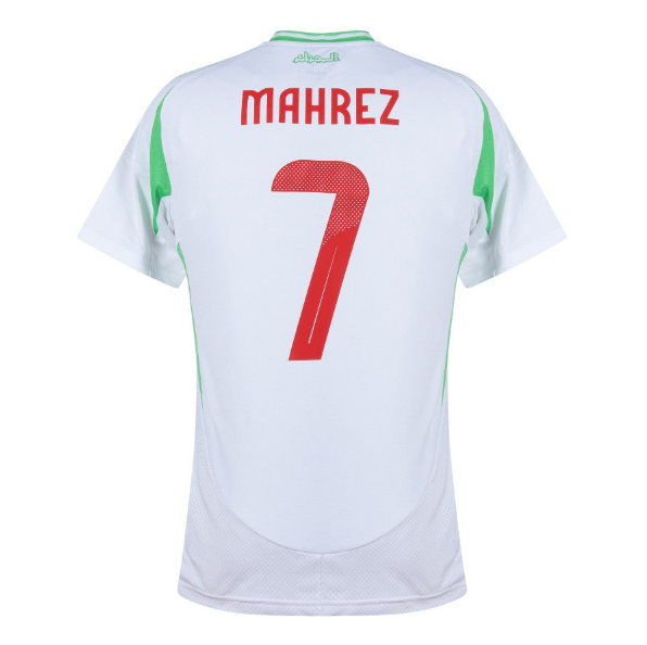 Algeria Mahrez Home Jersey Back
