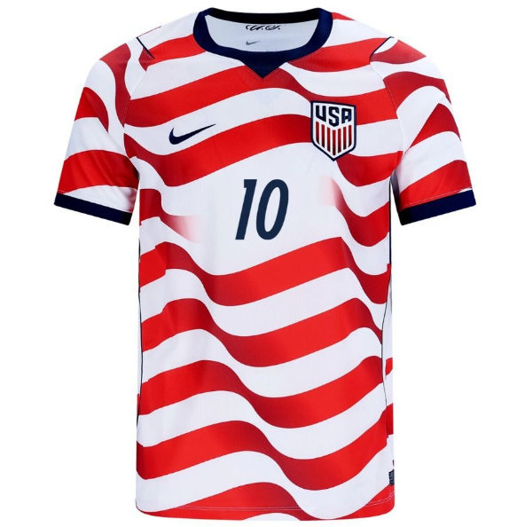 USA Pulisic Home Jersey Front