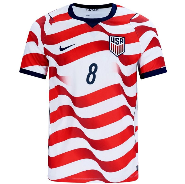 USA McKennie World Cup Home Jersey Front