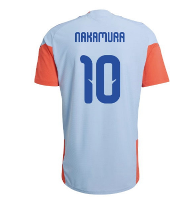 Japan Nakamura Training Shirt Back