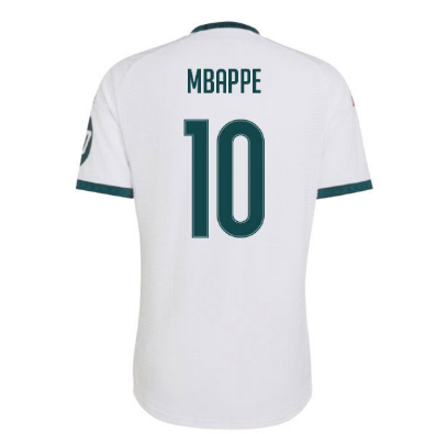 Real Madrid Home Shirt Back