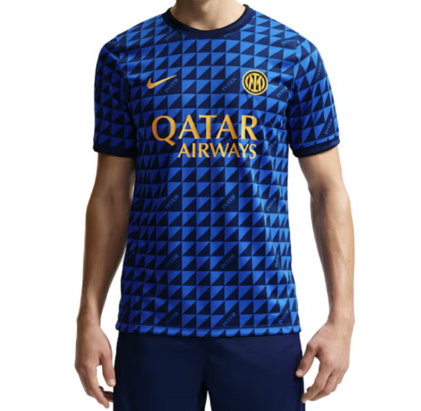 Inter Milan Pre-Match Shirt Front