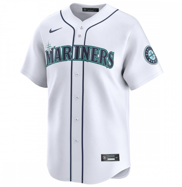 Cal Raleigh Home Limited Jersey Front