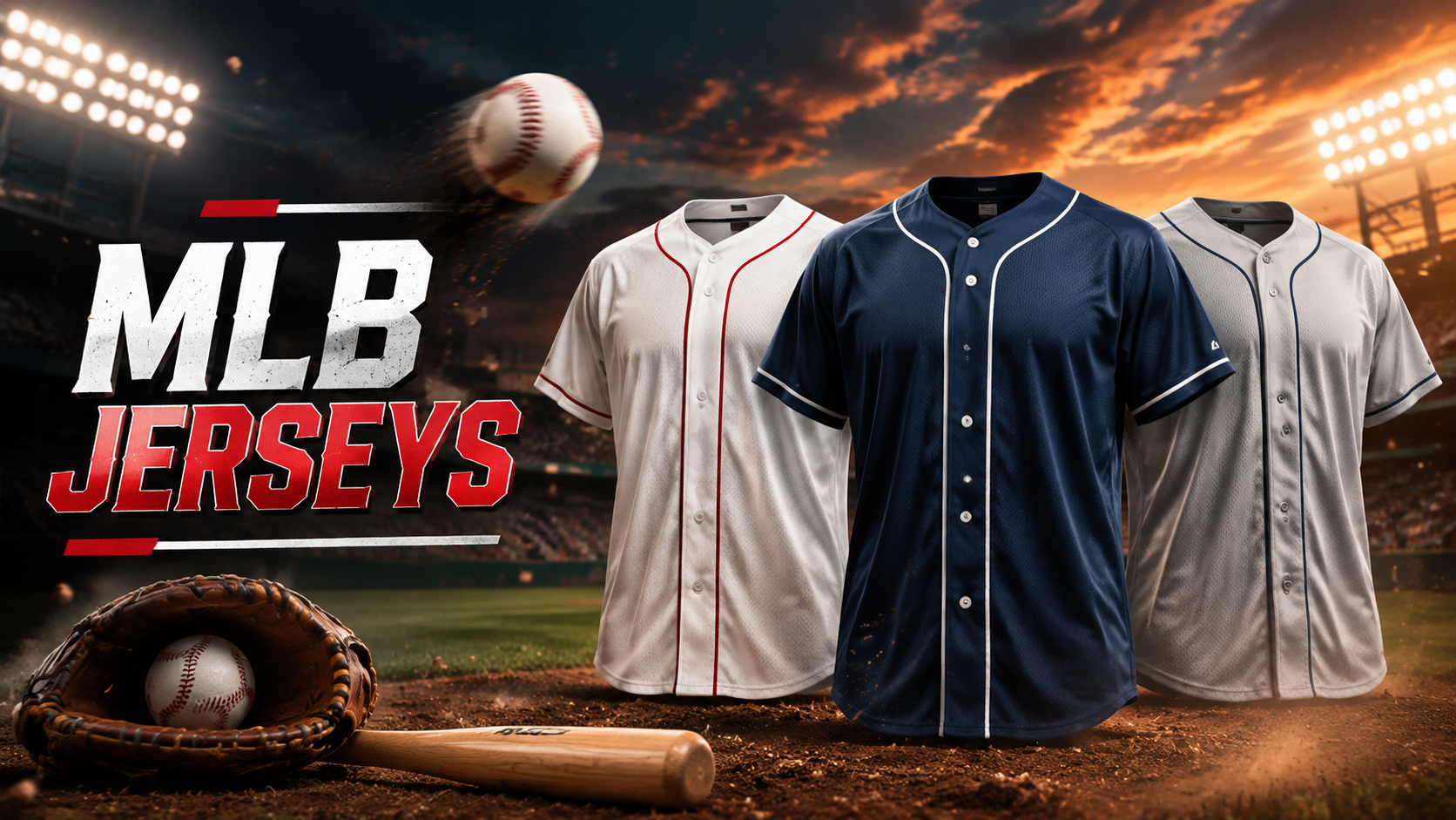 MLB Baseball Jerseys