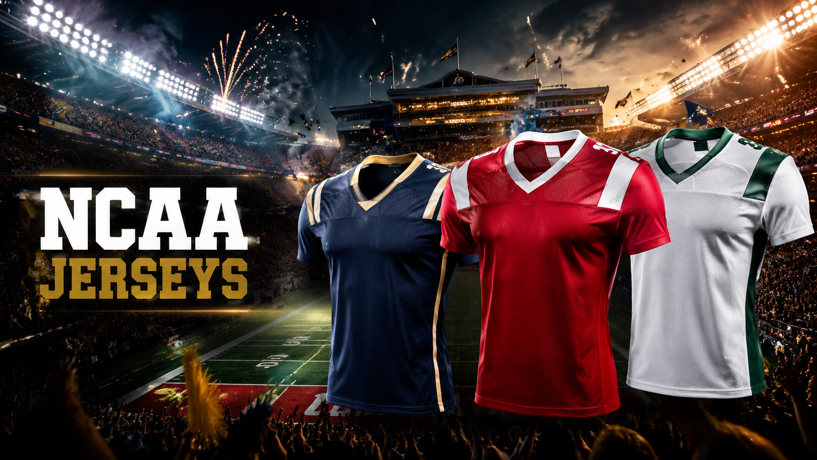 NCAA College Sports Jerseys