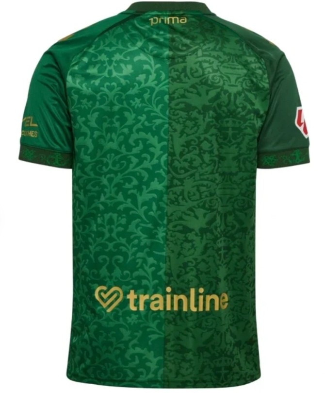 Real Betis 2026/27 Away Unisex Jersey - Green & Gold Soccer Shirt