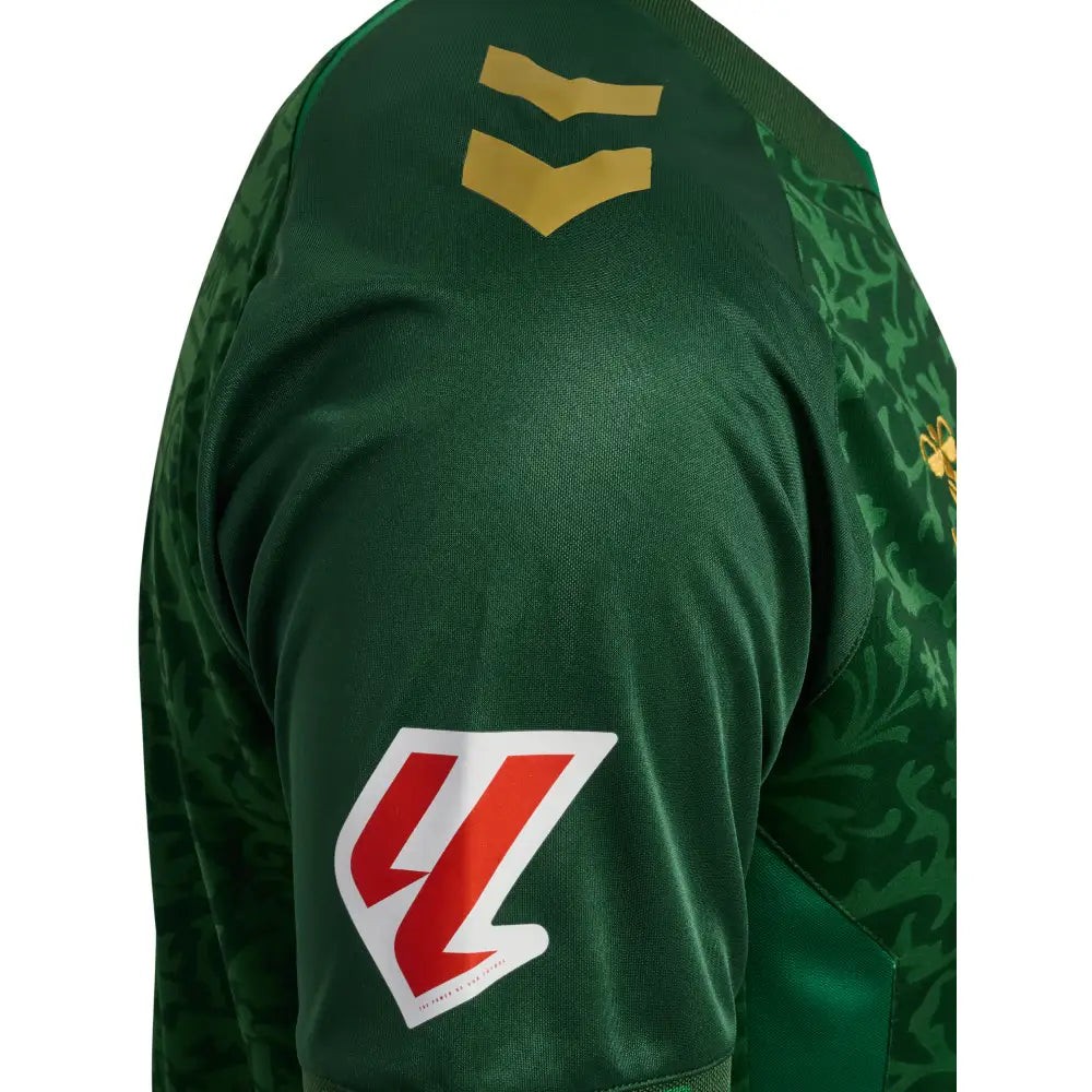 Real Betis 2026/27 Away Unisex Jersey - Green & Gold Soccer Shirt
