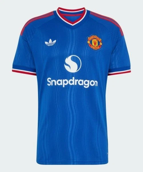 Manchester United 2026/27 Away Men Jersey - Royal Blue KA6861 Soccer Shirt