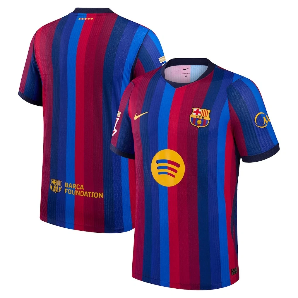 FC Barcelona 2026/27 Home Unisex Jersey - Blaugrana Soccer Shirt