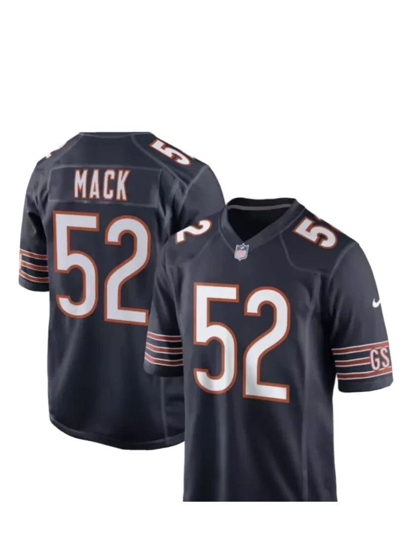 Khalil Mack Chicago Bears Vapor Limited Jersey - Navy