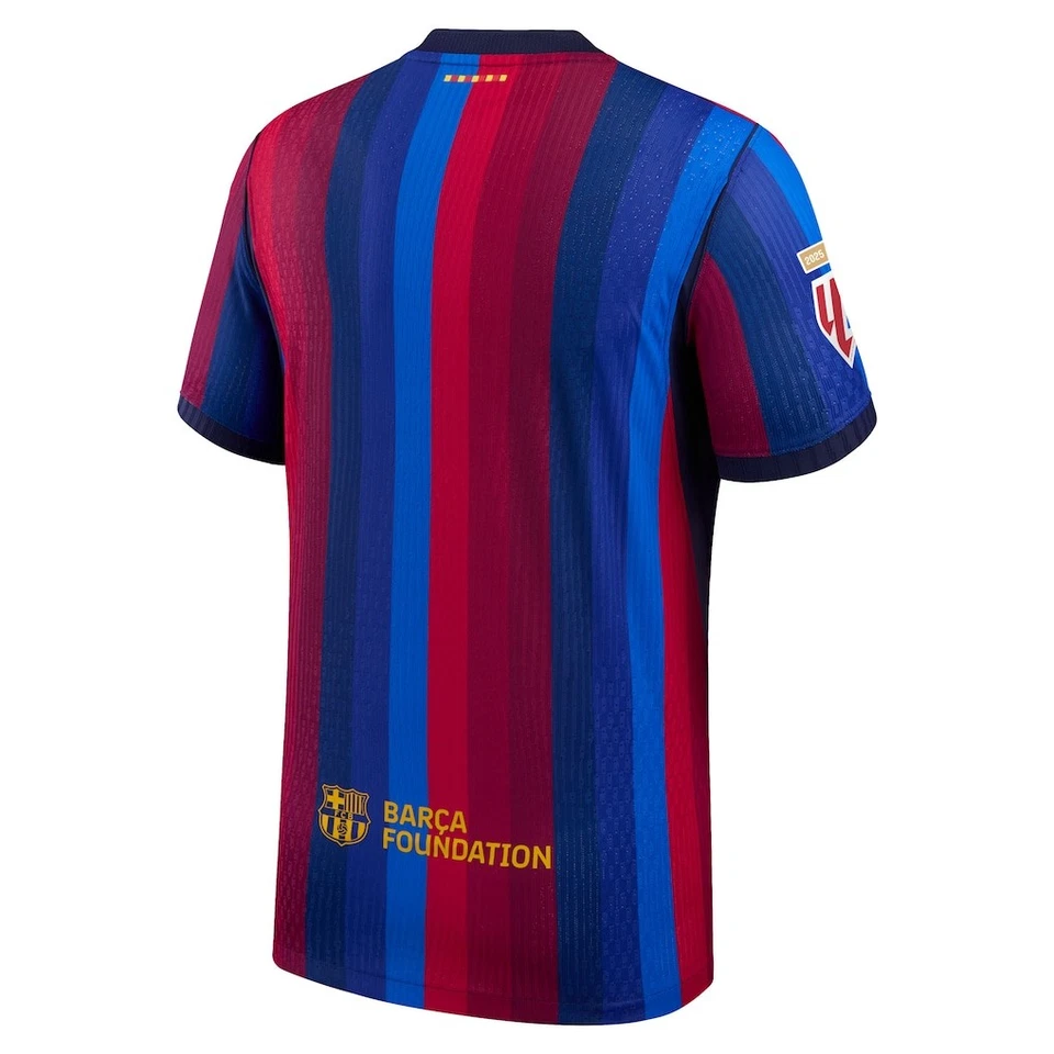 FC Barcelona 2026/27 Home Unisex Jersey - Blaugrana Soccer Shirt