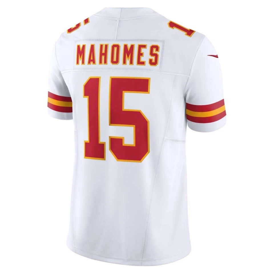 Patrick Mahomes Jersey Back