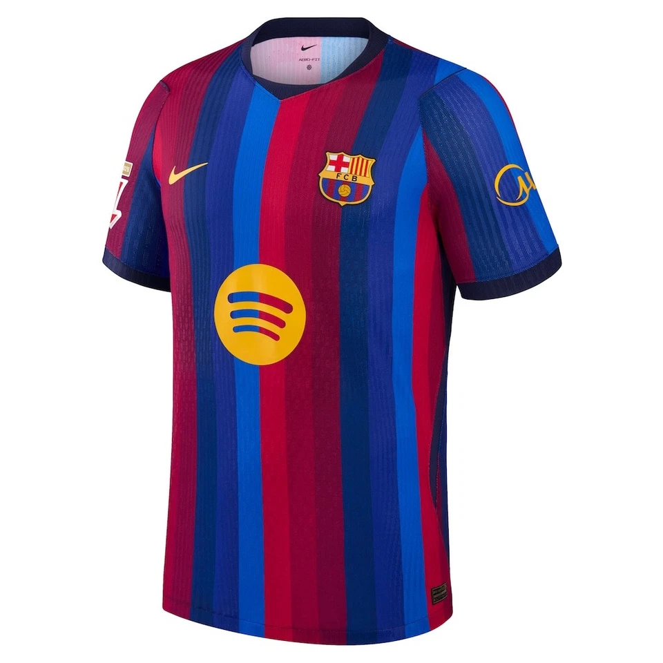 FC Barcelona 2026/27 Home Unisex Jersey - Blaugrana Soccer Shirt