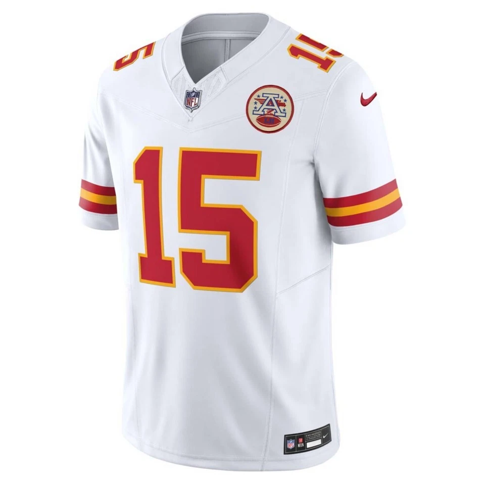 Patrick Mahomes Jersey Front
