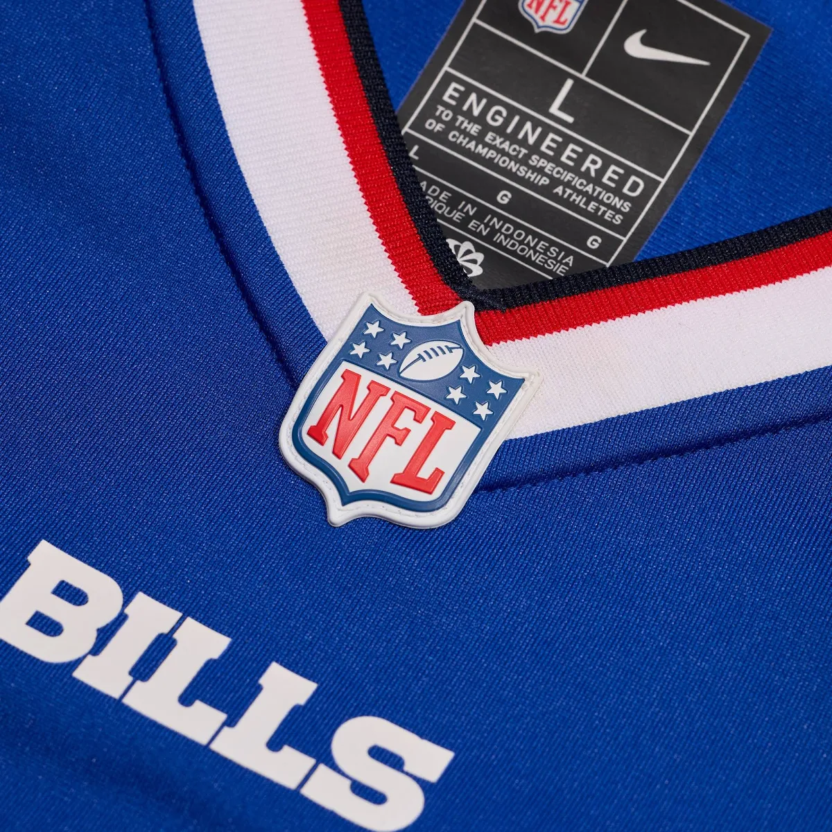 Buffalo Bills Josh Allen Royal Blue Team Game Jersey | Lightweight Fan Gear