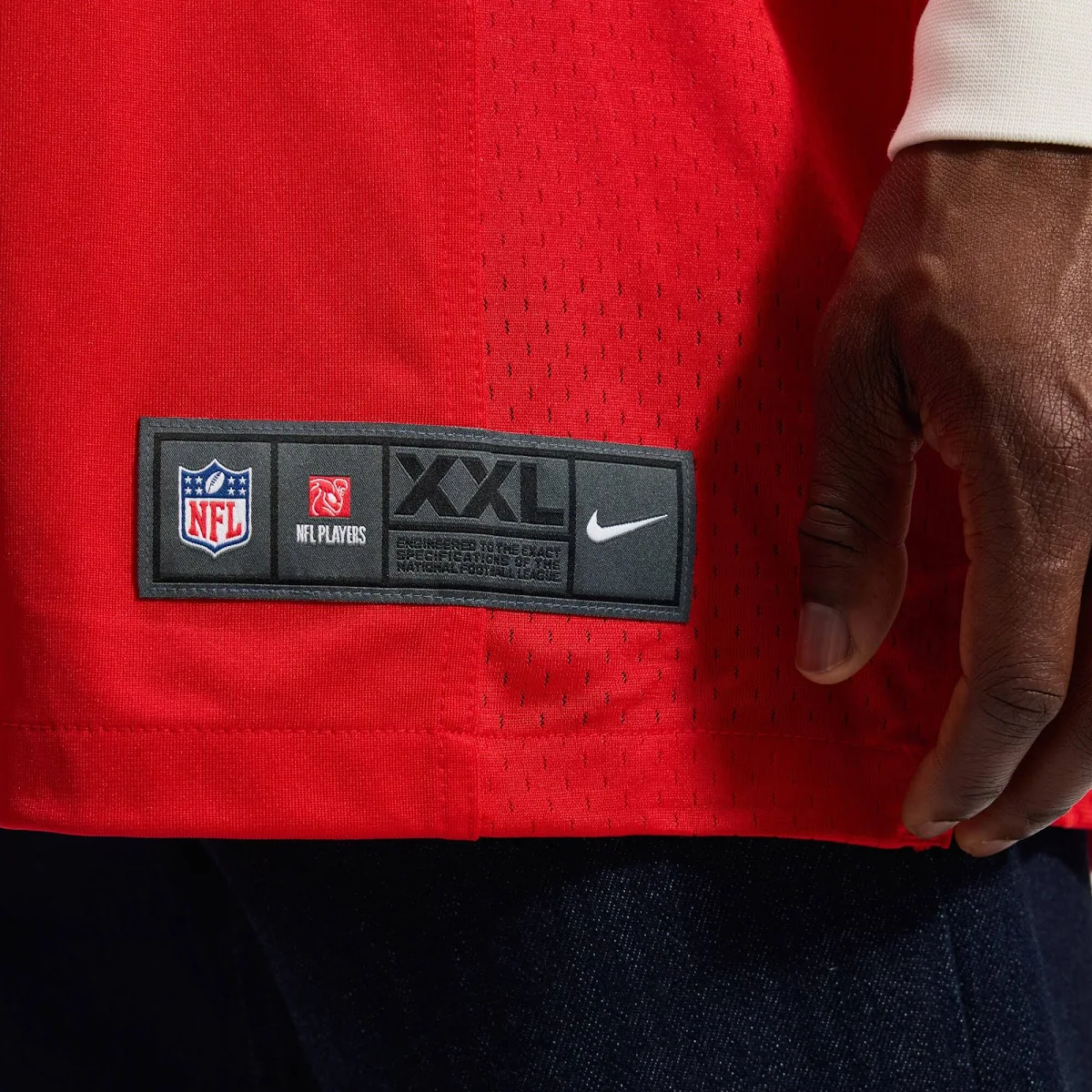 Buffalo Bills Josh Allen Red Alternate Game Jersey | Lightweight Fan Gear