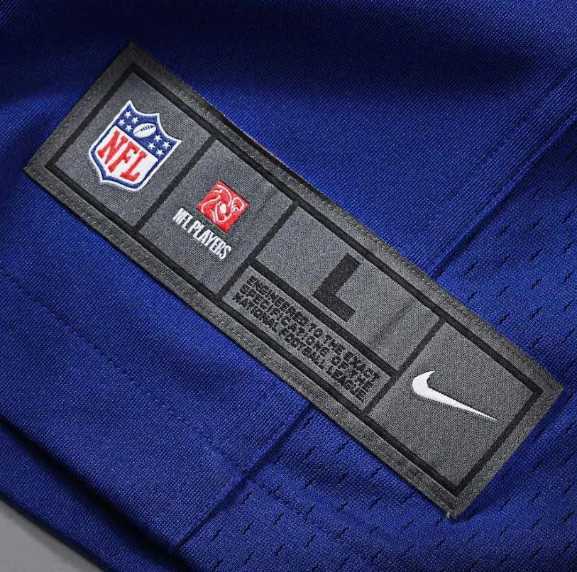 Buffalo Bills Josh Allen Royal Blue Team Game Jersey | Lightweight Fan Gear
