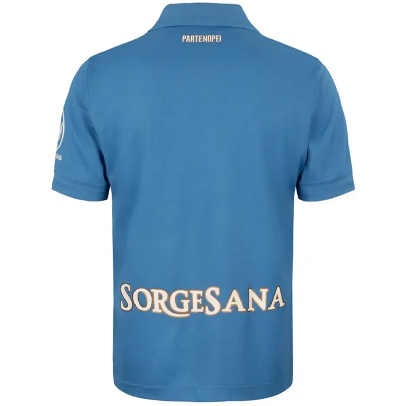 Napoli 26/27 Centenary Home Player Jersey - Vibrant Blue Soccer Shirt