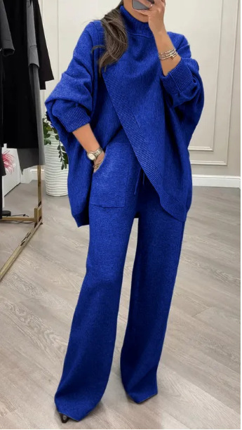 Elegant Cozy Knit Two-Piece Set (Buy 2 Free Shipping)