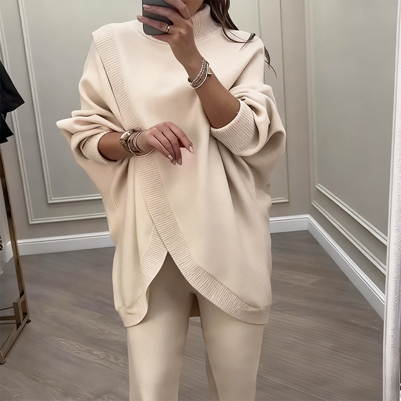 Elegant Cozy Knit Two-Piece Set (Buy 2 Free Shipping)