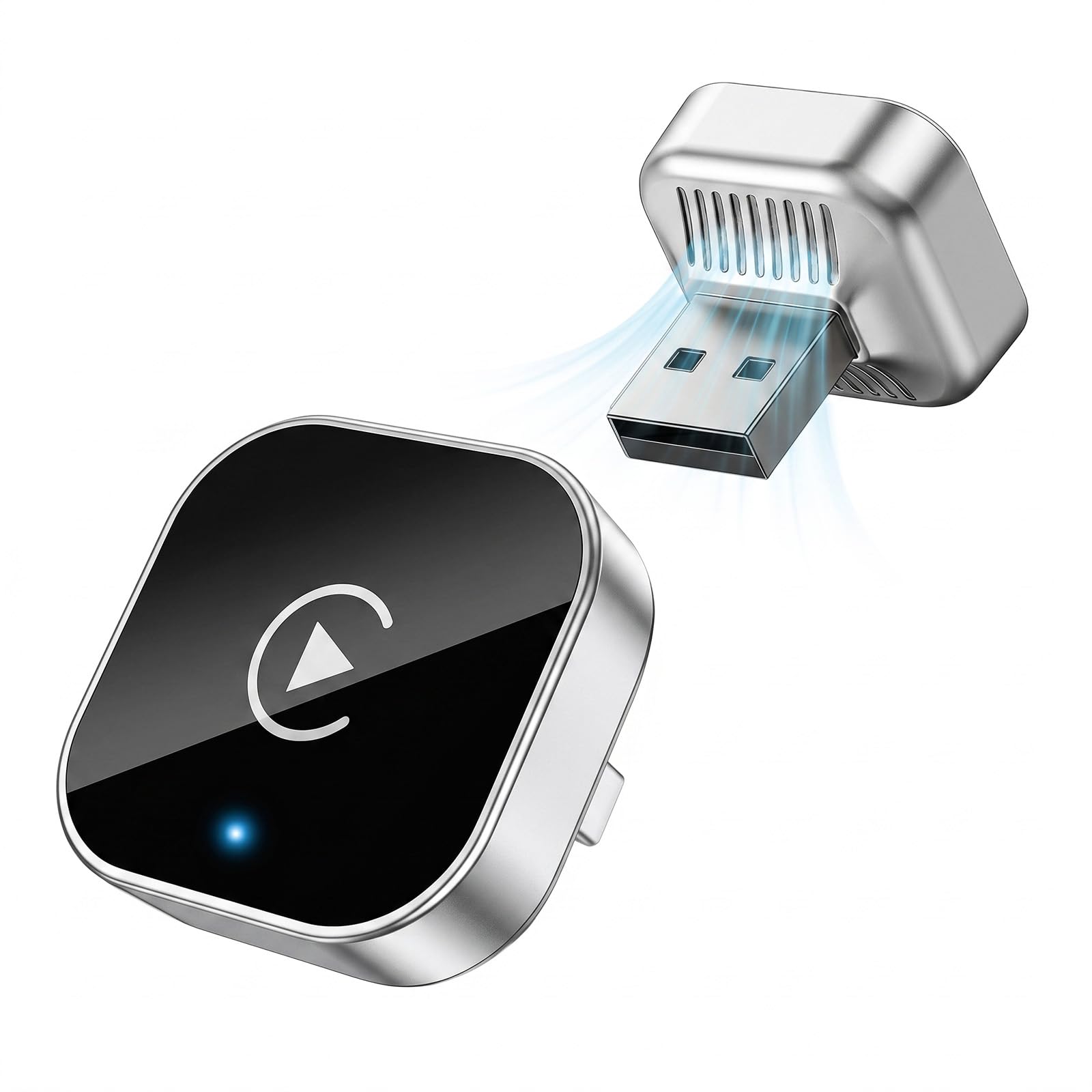 2026 Upgraded Wireless CarPlay Adapter for iPhone & Android Device